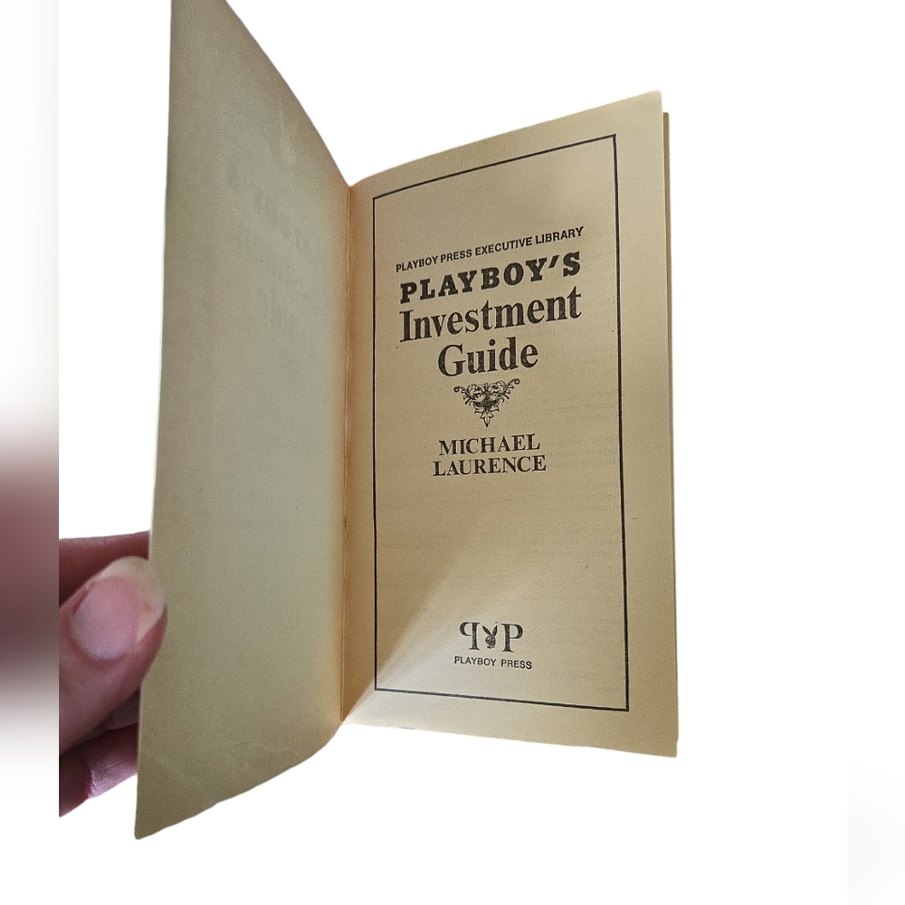Set of 3 Vintage paperback Investment books by PLAYBOY Press - Picture 6 of 11
